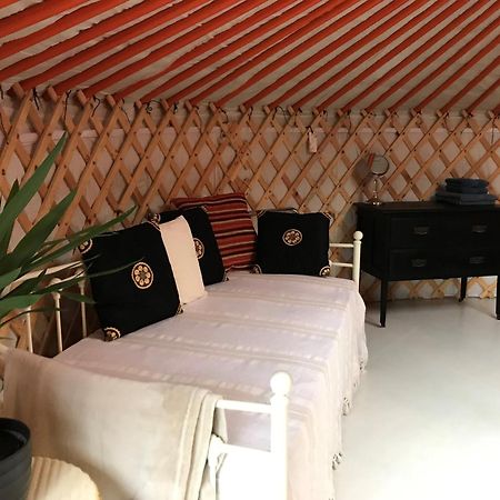 Gilfach Gower Farm Luxury Yurt With Hot Tub Hotell Ammanford Eksteriør bilde