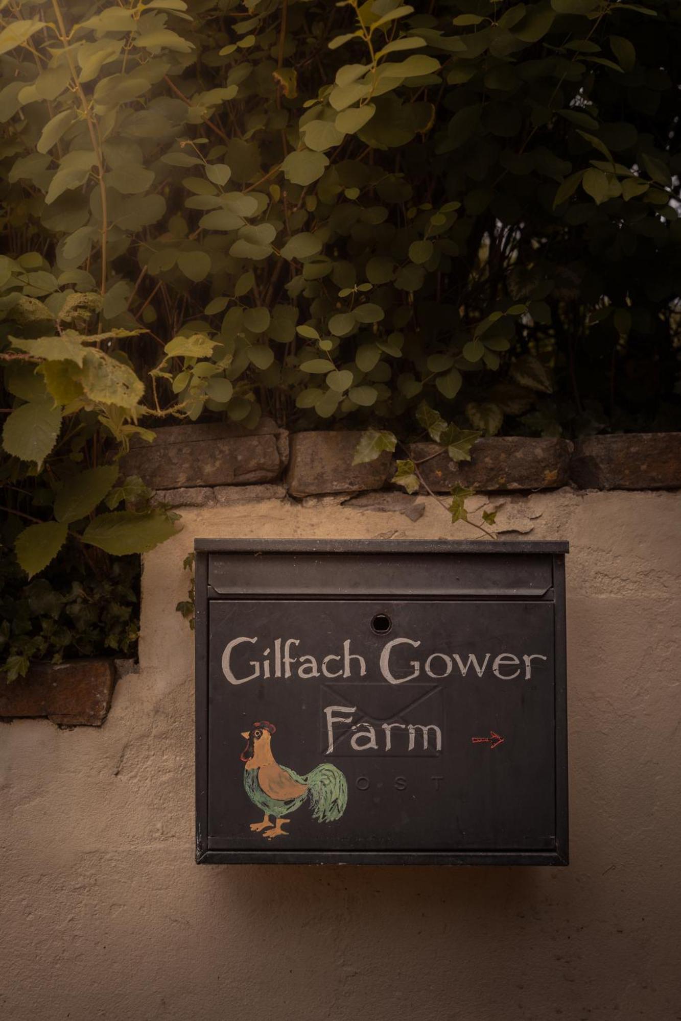 Gilfach Gower Farm Luxury Yurt With Hot Tub Hotell Ammanford Eksteriør bilde